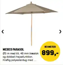 XL-BYG Mexico parasol tilbud