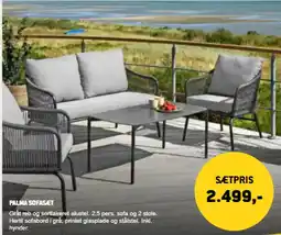 XL-BYG Palma sofasæt tilbud