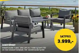 XL-BYG Alsace sofasæt tilbud