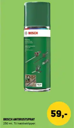 XL-BYG Bosch Antirustspray tilbud