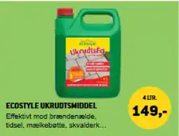 XL-BYG Ecostyle Ukrudtsmiddel tilbud