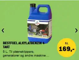 XL-BYG Bestfuel Alkylatbenzin 4 takt tilbud