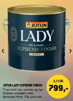 XL-BYG Jotun Lady supreme finish tilbud