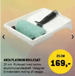 XL-BYG Anza platinum rullesæt tilbud