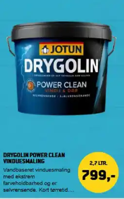 XL-BYG Drygolin Power clean vinduesmaling tilbud