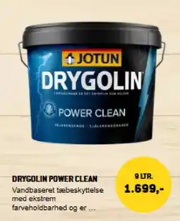 XL-BYG Drygolin Power clean tilbud
