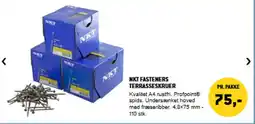 XL-BYG NKT fasteners terrasseskruer tilbud