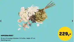 XL-BYG Hortensia buket tilbud