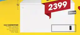 Punkt1 Kulz kummefryser tilbud