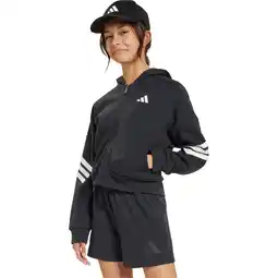 Sport 24 adidas Future Icons 3-Stripes G Full Zip Hættetrøje Børn tilbud