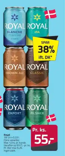 Fleggaard Royal tilbud