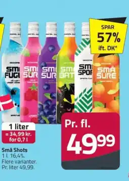 Fleggaard Små Shots tilbud