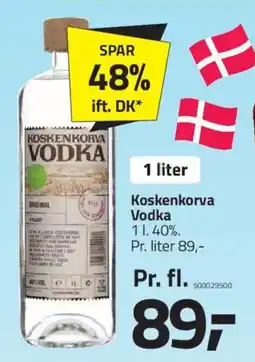 Fleggaard Koskenkorva Vodka tilbud