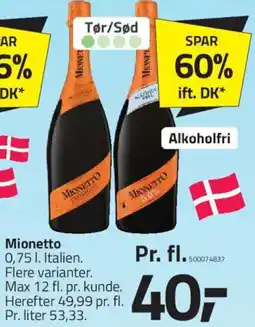 Fleggaard Mionetto tilbud