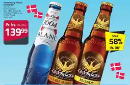 Fleggaard Kronenbourg 1664 el. Grimbergen tilbud