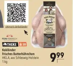 Citti Kokländer Frisches Butterhähnchen tilbud