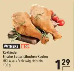 Citti Kokländer Frische Butterhähnchen-Keulen tilbud