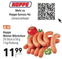 Citti Hoppe Wiener Würstchen tilbud