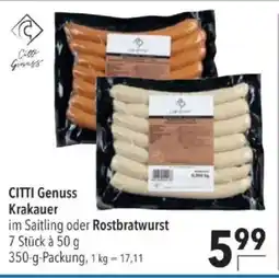 Citti CITTI Genuss Krakauer tilbud