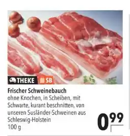 Citti Frischer Schweinebauch tilbud