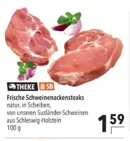 Citti Frische Schweinenackensteaks tilbud