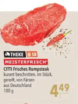 Citti CITTI Frisches Rumpsteak tilbud