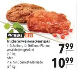Citti Frische Schweinenackensteaks tilbud