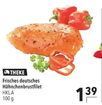 Citti Frisches deutsches Hähnchenbrustfilet tilbud