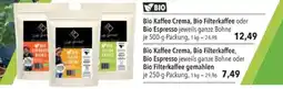 Citti Bio Kaffee Crema, Bio Filterkaffee, Bio Espresso tilbud