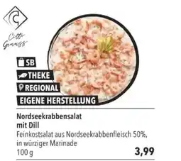 Citti Nordseekrabbensalat mit Dill tilbud