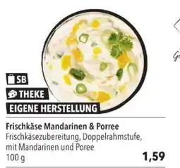 Citti Frischkäse Mandarinen & Porree tilbud