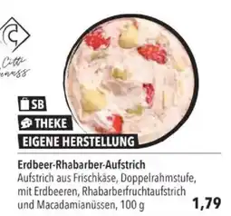 Citti Erdbeer-Rhabarber-Aufstrich tilbud