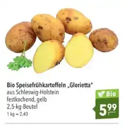 Citti Bio Speisefrühkartoffeln „Glorietta" tilbud
