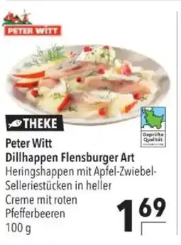 Citti Peter Witt Dillhappen Flensburger Art tilbud
