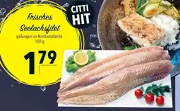 Citti Frisches Seelachsfilet tilbud