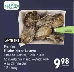Citti Premier Frische Irische Austern tilbud