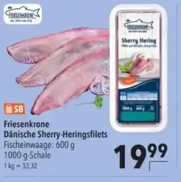 Citti Friesenkrone Dänische Sherry-Heringsfilets tilbud