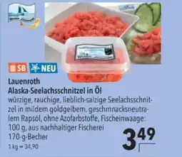 Citti Lauenroth Alaska-Seelachsschnitzel in Öl tilbud