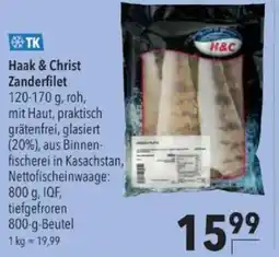 Citti Haak & Christ Zanderfilet tilbud