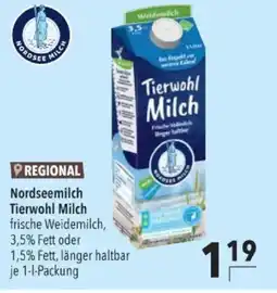 Citti Nordseemilch Tierwohl Milch tilbud