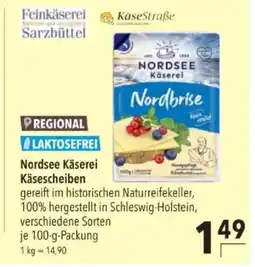 Citti Nordsee Käserei Käsescheiben tilbud