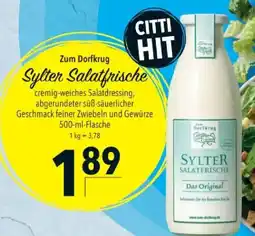 Citti Zum Dorfkrug Sylter Salatfrische tilbud