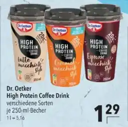 Citti Dr. Oetker High Protein Coffee Drink tilbud