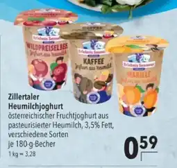 Citti Zillertaler Heumilchjoghurt tilbud