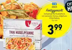 Citti GOSCH Fertiggericht tilbud