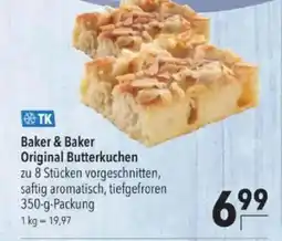 Citti Baker & Baker Original Butterkuchen tilbud