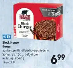 Citti Block House Burger tilbud