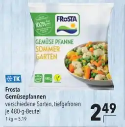 Citti Frosta Gemüsepfannen tilbud