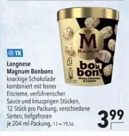 Citti Langnese Magnum Bonbons tilbud