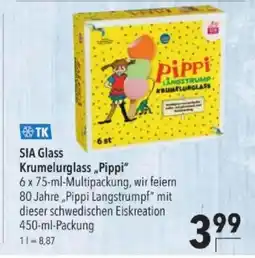 Citti SIA Glass Krumelurglass,,Pippi" tilbud